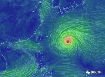 17级超强台风玛莉亚扑向台湾、福建,对茂名