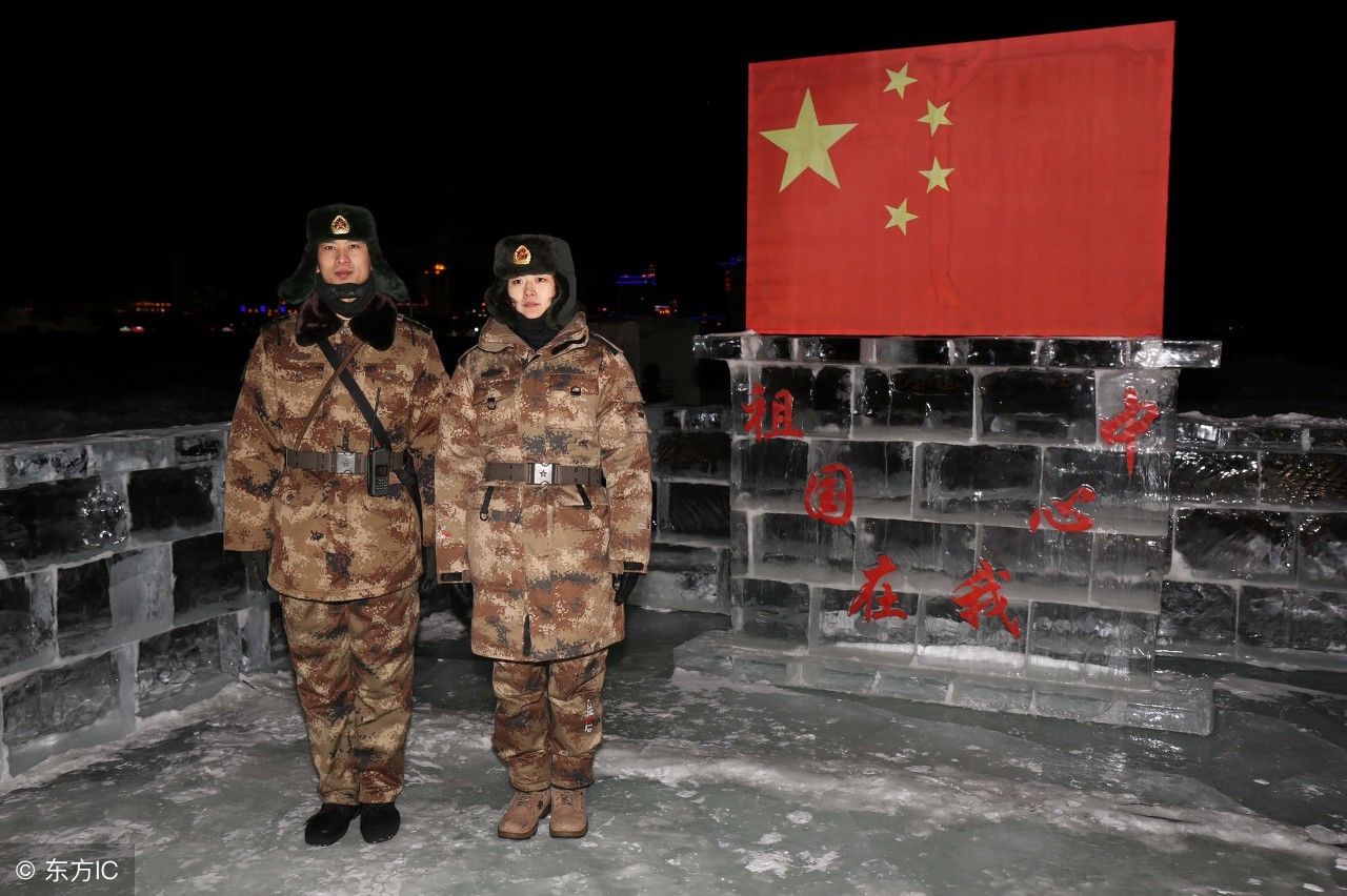 强国无弱兵,和平年代真英雄--中国军人