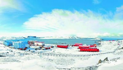 南极中国科考
