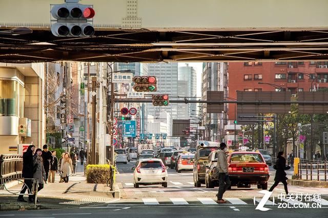 大C游世界 秋季旅拍日本东京的红叶街景