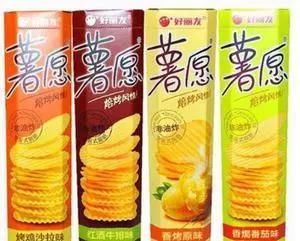 吃过这些零食的人，现在都多大了？