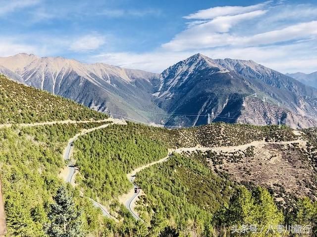 川藏线旅游地图，行程安排