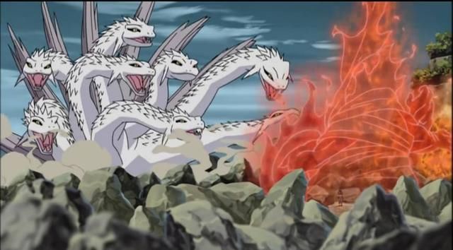 火影忍者中八岐大蛇