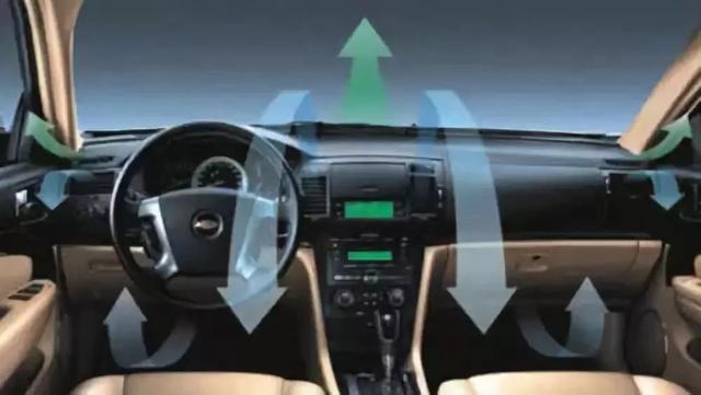 车里空调不制冷,有异味,怎么破?