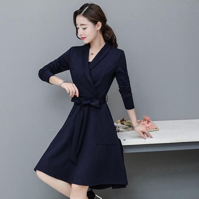 秋天别穿短裙了,高腰百搭的秋装裙,天天穿搭也