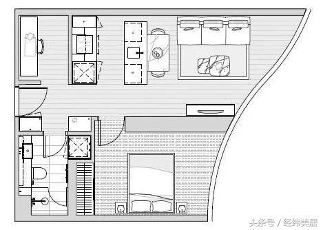 躺在家里看全城风景是什么感受……