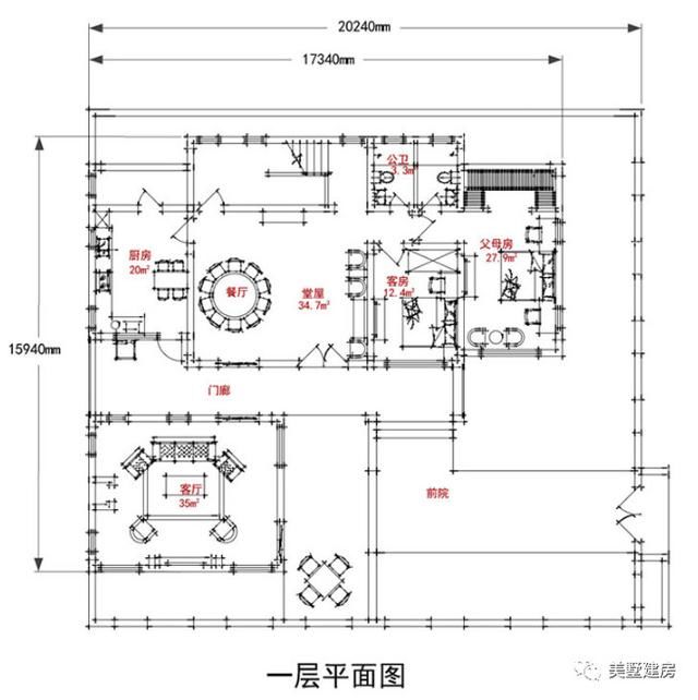 农村居民最喜欢的五款二层小别墅，30万就能建好，你选哪一款？