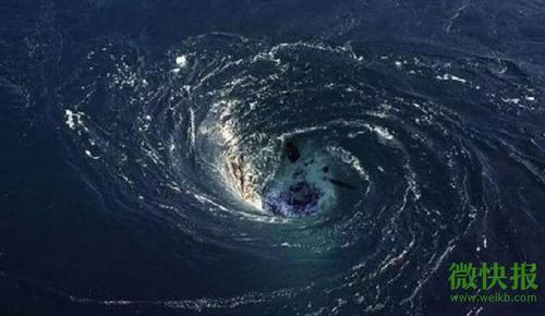 恐怖海洋黑洞照片曝光 海洋黑洞是怎么形成的