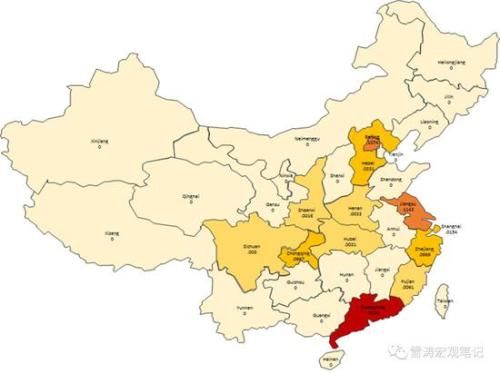 你的家乡这三年：梳理归纳了16041家上市公司数据