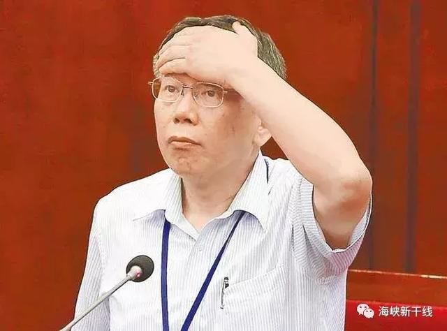 柯文哲宣告：“白色力量”是绿色附庸