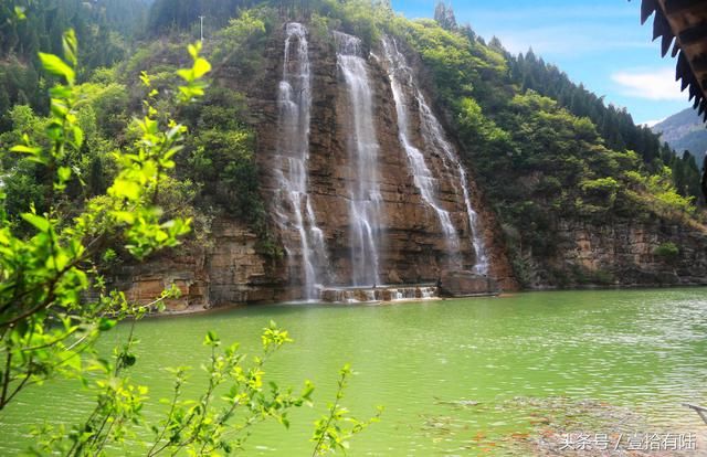 “既有黄花溪，何须去九寨” 这里负离子爆表 五一畅游寄情山水间
