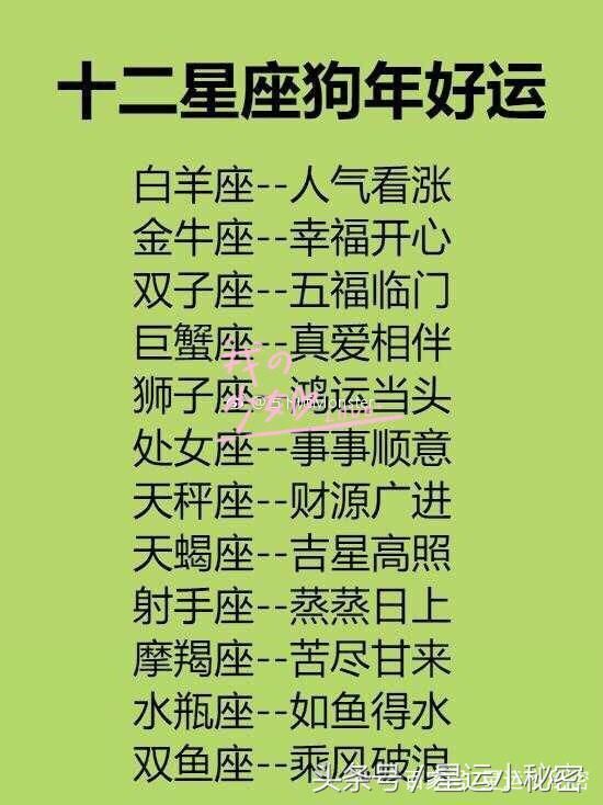 12星座都是什么专家？金牛座美食专家，双鱼座爱情专家！