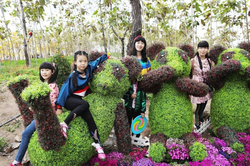 姗儿宝贝008 春天的颜色——云梯山公园踏春