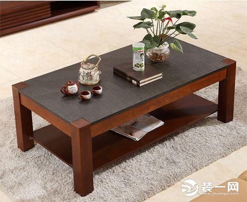 再也不买火烧石餐桌