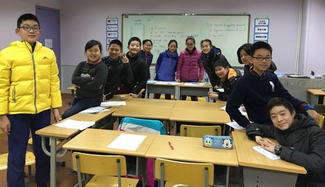 听说,学而思初中英语有个国精班?