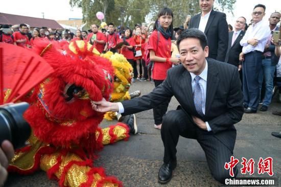 非洲最大唐人街举行大拜年活动