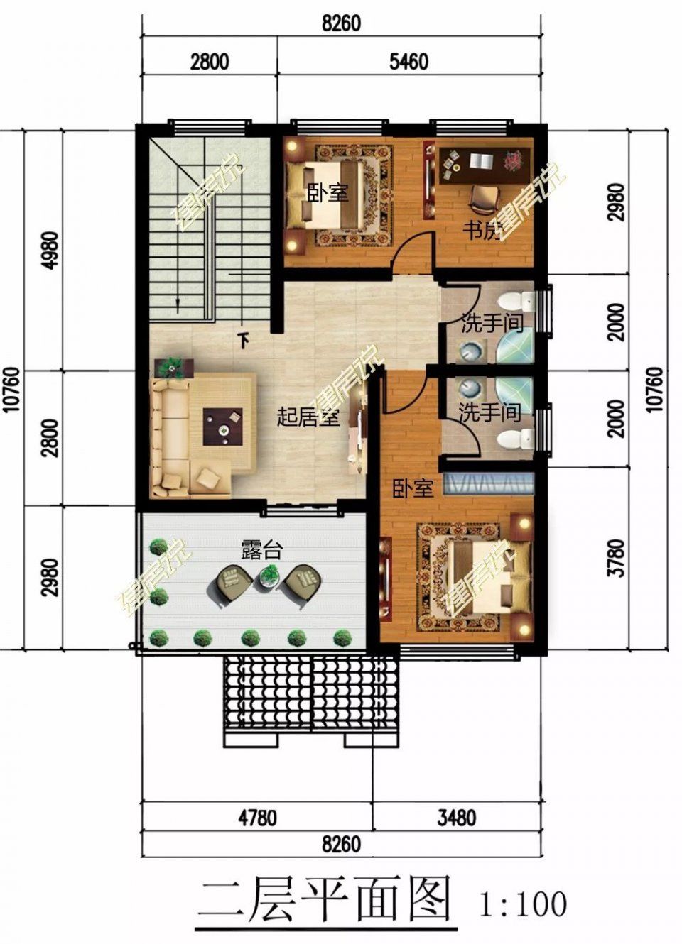 6套不到三十万就可以建造的农村别墅，个个实用精美