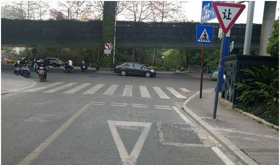 道路交通标线分为