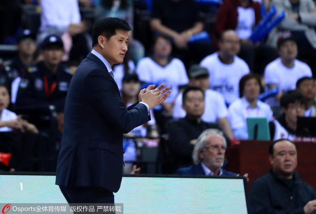 CBA总决赛G4:辽宁vs广厦