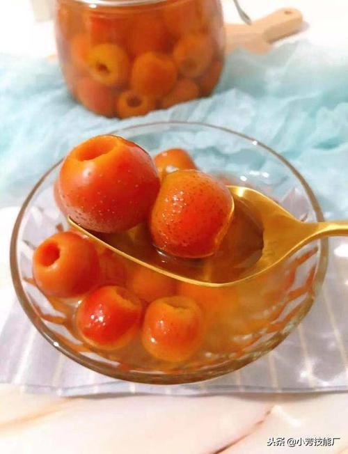 怎么做山楂罐头好吃 t014781ec77d2cf2d51.jpg