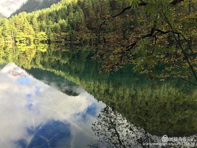 醉美九寨，不灭的神话(二)纪念逝去的火花海，诺日朗瀑布