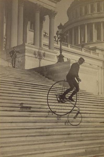 如今的创意共享单车得感谢这一位德国的发明家卡尔德莱斯