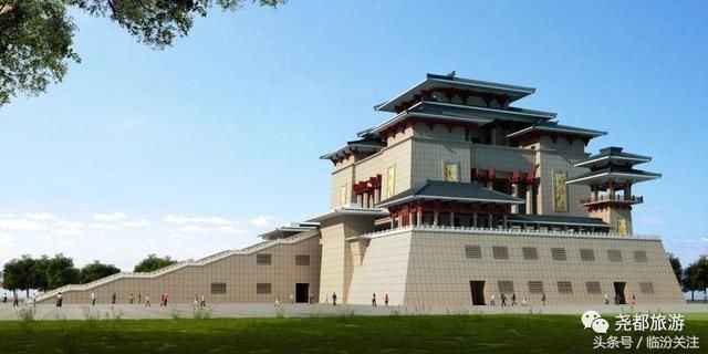 揭秘临汾尧帝陵景区国祖殿内景,鸿鹄巨制盛大呈现……