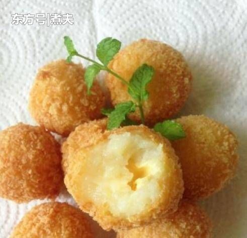 土豆换种新做法,洋洋气气的,新年就要这样做,大人小孩都爱吃
