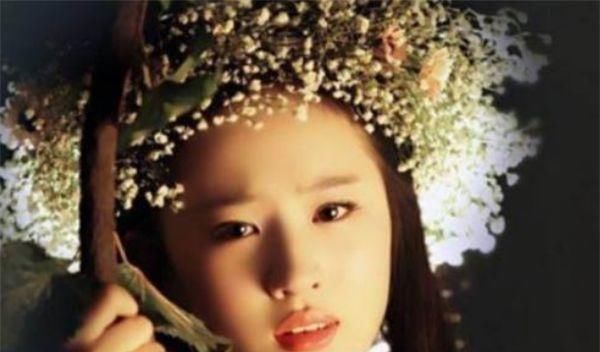 带花环最美的4大孙俪美女:美女唯美,热巴颜值雨尤果网潞古装图片