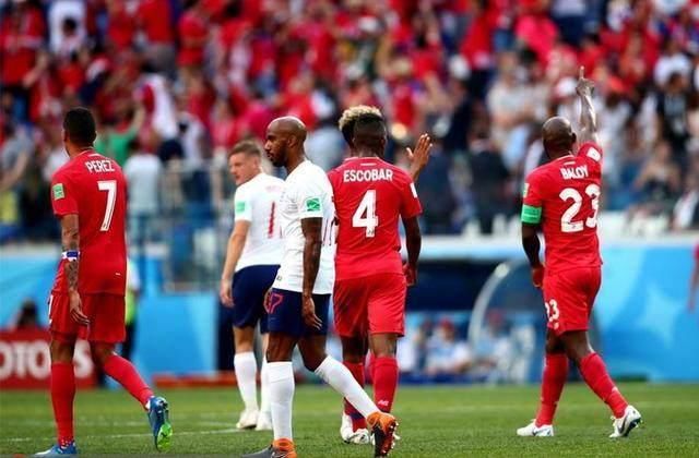 英格兰6-1大胜巴拿马,英格兰只踢了半场好球还