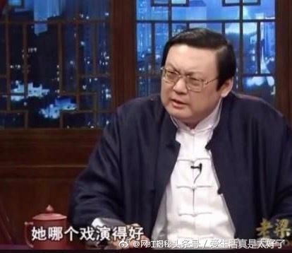 老梁直批杨幂是中国最次女演员?完全是靠炒作