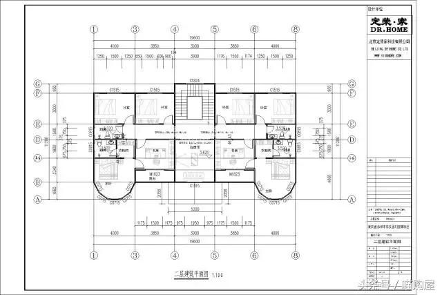 兄弟携手建双拼别墅，5套户型哪个更美？含平面图