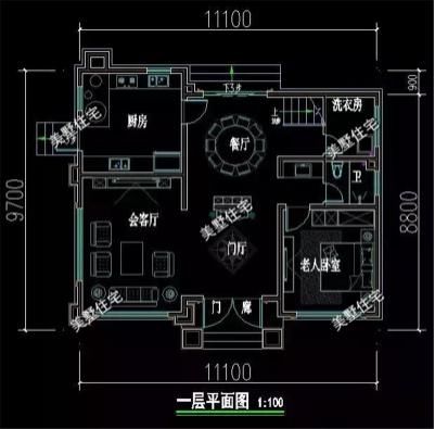 21万的三层农村别墅，111平的小宅基地，处处都是亮点！