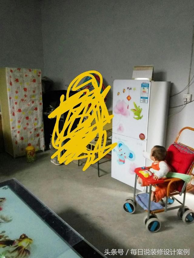 别再抱怨了！给你晒晒我们一家三口每月花150元租的房子吧，辛酸