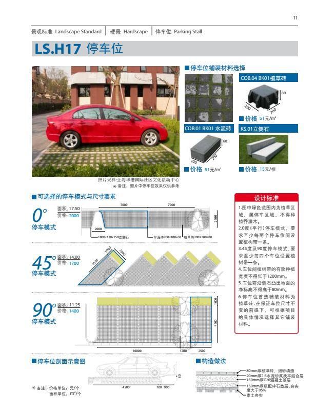 恒大、万科地产园林景观施工图集