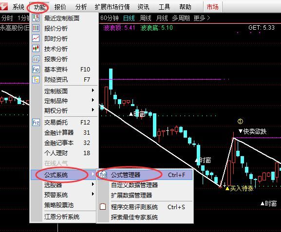 花了一天时间，搞了一个选股器：五线之上第一阳，选几个票试试！