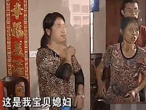 怀孕8个月，说在男友家吃猪食，媳妇拒不结婚，却是没看上婆婆