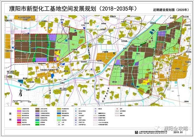 濮阳工业园区发展规划出炉,涉及多个乡镇!