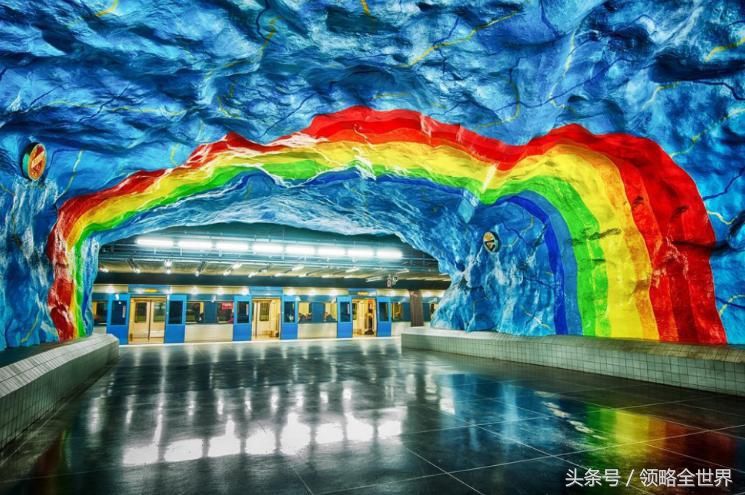 看过“北上广”的地铁，再看别人家的，网友:没对比就没有伤害!