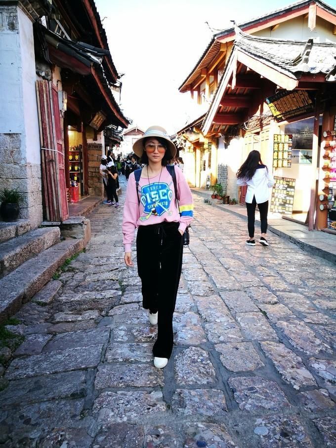 时光不染,回忆不谈,记录下90后小阿姨的丽江之