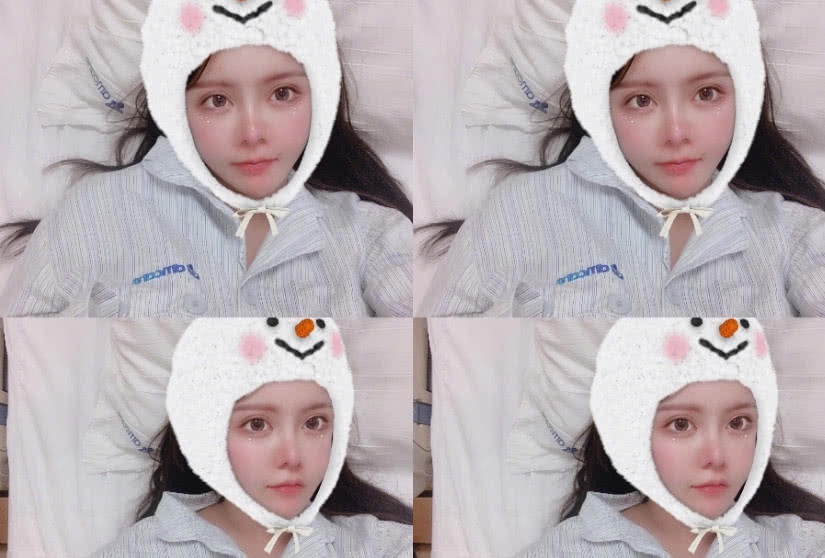 韩安冉时隔几日终于发动,曝光猪宝宝的名字后