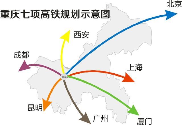 这几座城市高铁网络都成“米”字型，未来必将腾飞