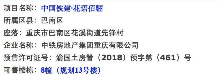 【新房预告】重庆房价趋于平稳 开盘去化率100%已成常态