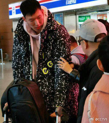 曝周琦加盟辽宁男篮 大魔王本赛季无法出战