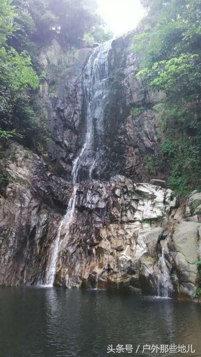 河南信阳浉河区浉河港乡白庙村一一仙女潭