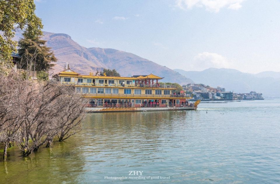 1000年前与盛唐对抗分治的南诏国，如今在大理洱海之上还有行宫