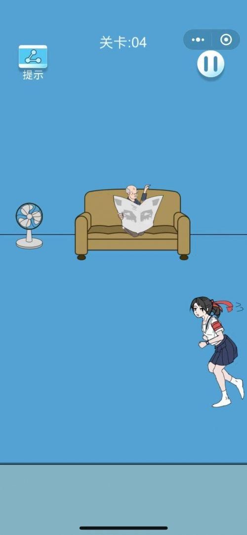 另类密室逃脱类微信小游戏《脑力大逃亡游戏》