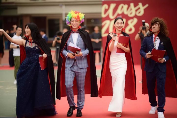 人大附中西山学校中美高中课程合作项目2018