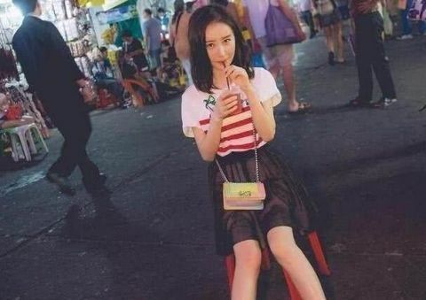舒畅一个不想红的女明星,只是剪了波波头短发,意外走红了