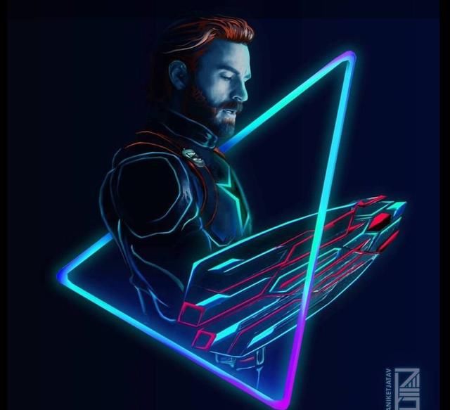 钢铁侠的最新盔甲，美国队长最新盾牌，巴基最新机械臂_【快资讯】